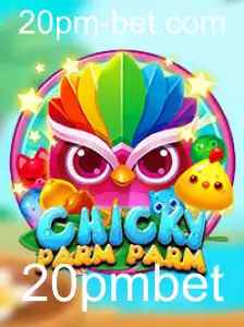 Descubra o Divertido Mundo de ChickyParmParm: Um Jogo de Estratégia e Emoção